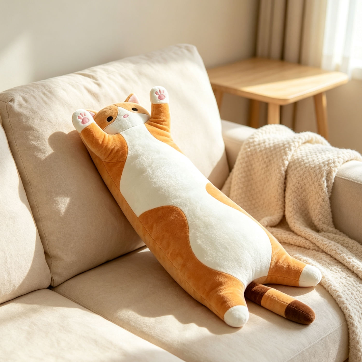 Cojín Gatito