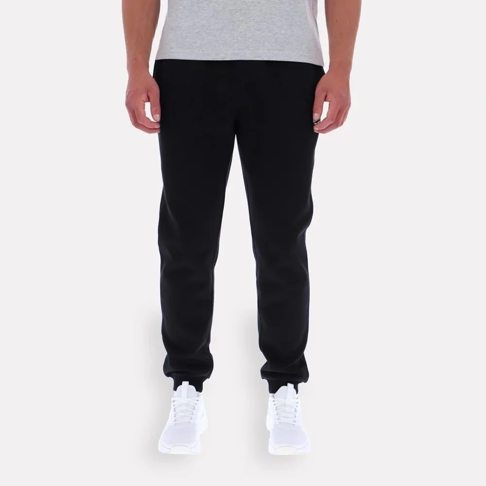 Pantalon De Buzo Reebok Negro Hombre Appcl060 M