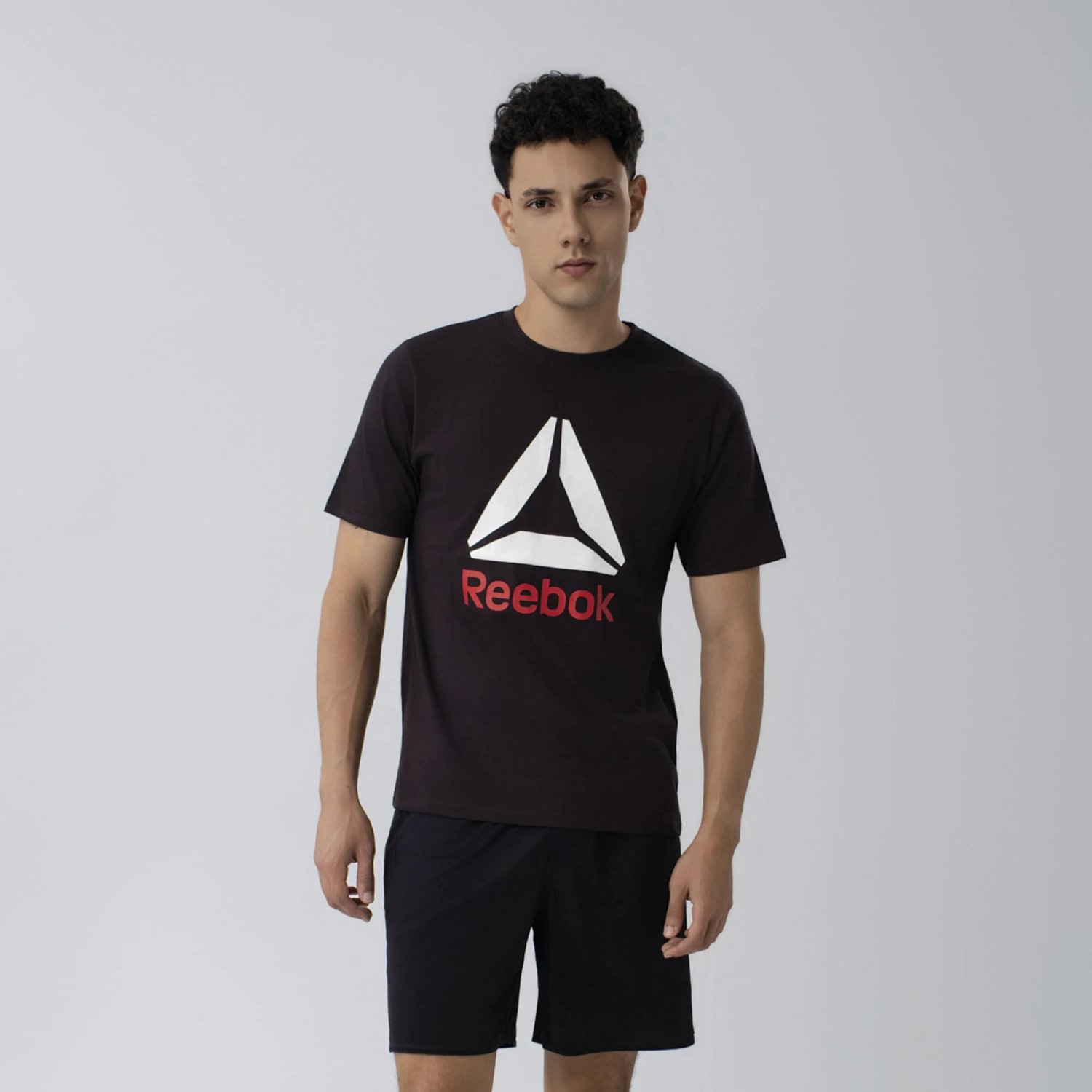 Polo Deportivo Reebok Marrón Oscuro Hombre Rbkv0216 L