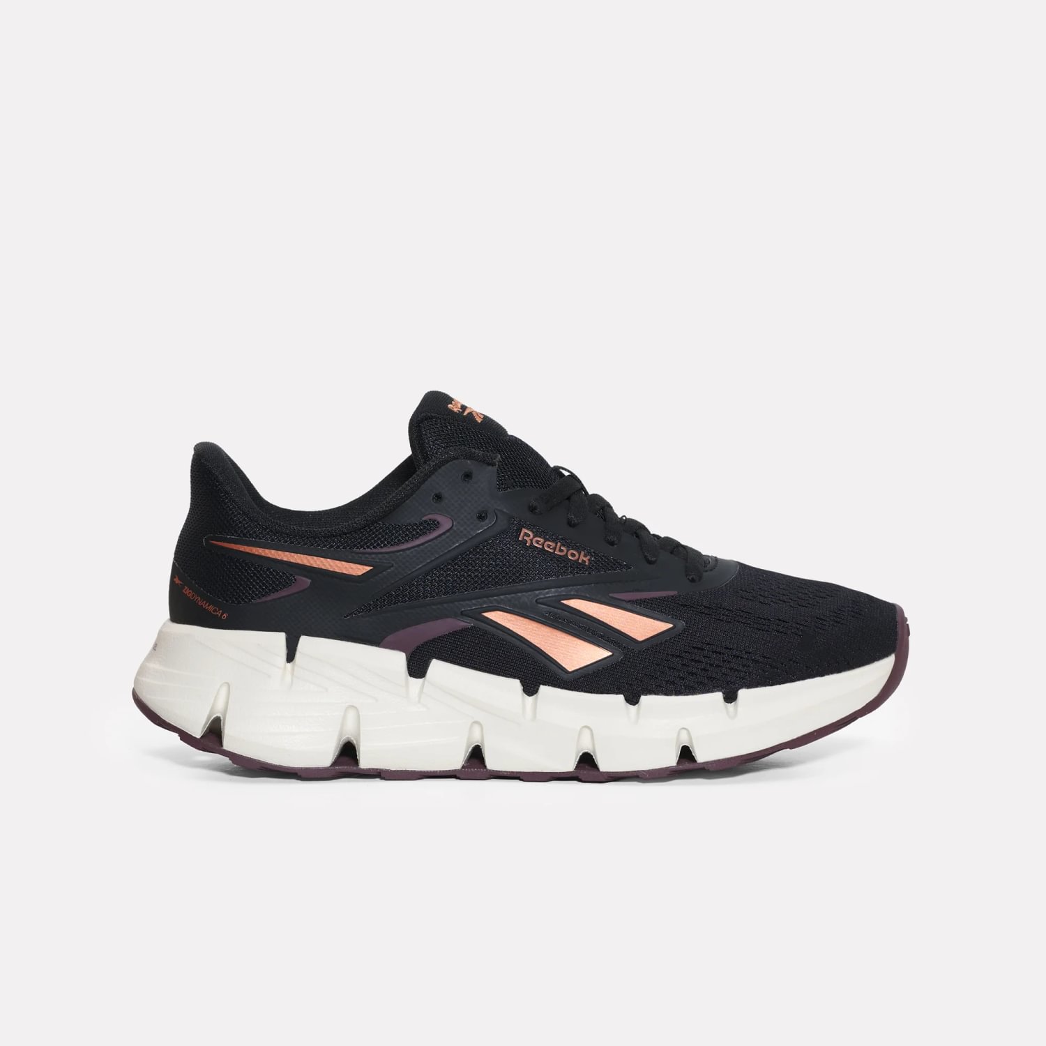 Zapatillas Running Reebok Negro Mujer Zig Dynamica 6 6 US