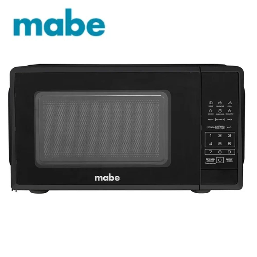 Horno Microondas Mabe HMM07PBN 20 L 6 selecciones rápidas  Negro