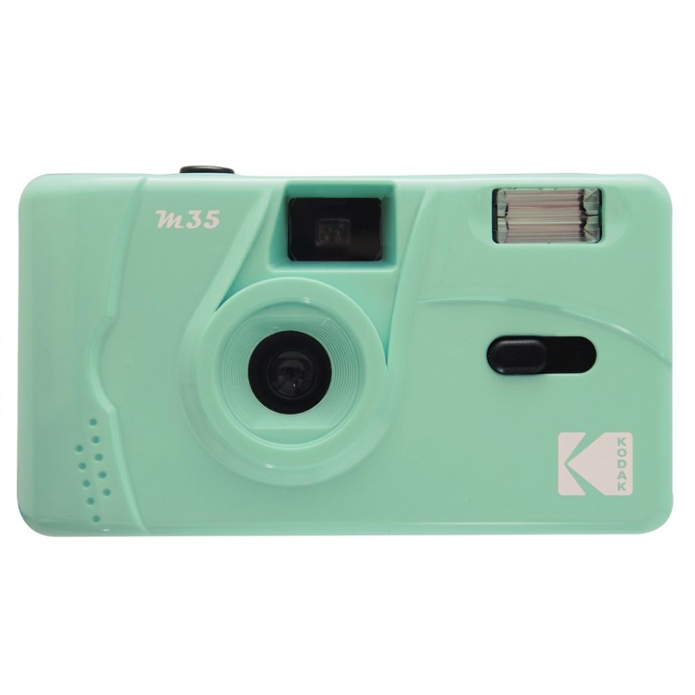 Cámara análoga KODAK M35 Mint Green
