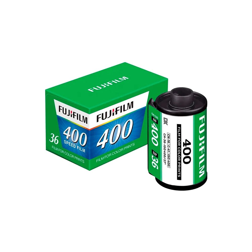 Rollo FILM FUJIFILM ISO 400 36 EXP
