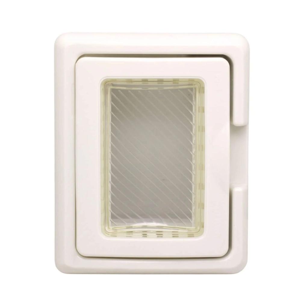 Placa Hidrobox de Pared para Exterior KFWP01.WH OPALUX