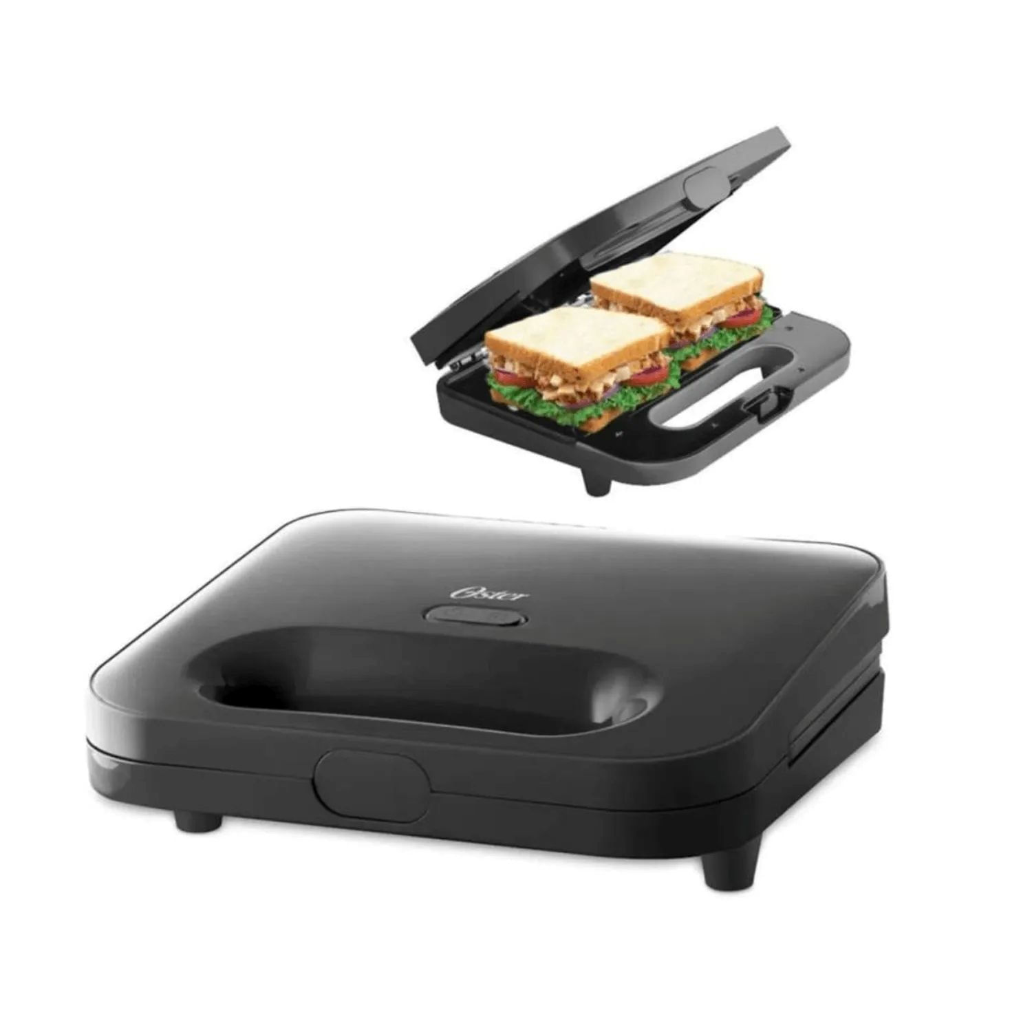 Sandwichera Compacta 750W CKSTSM2885 Negro