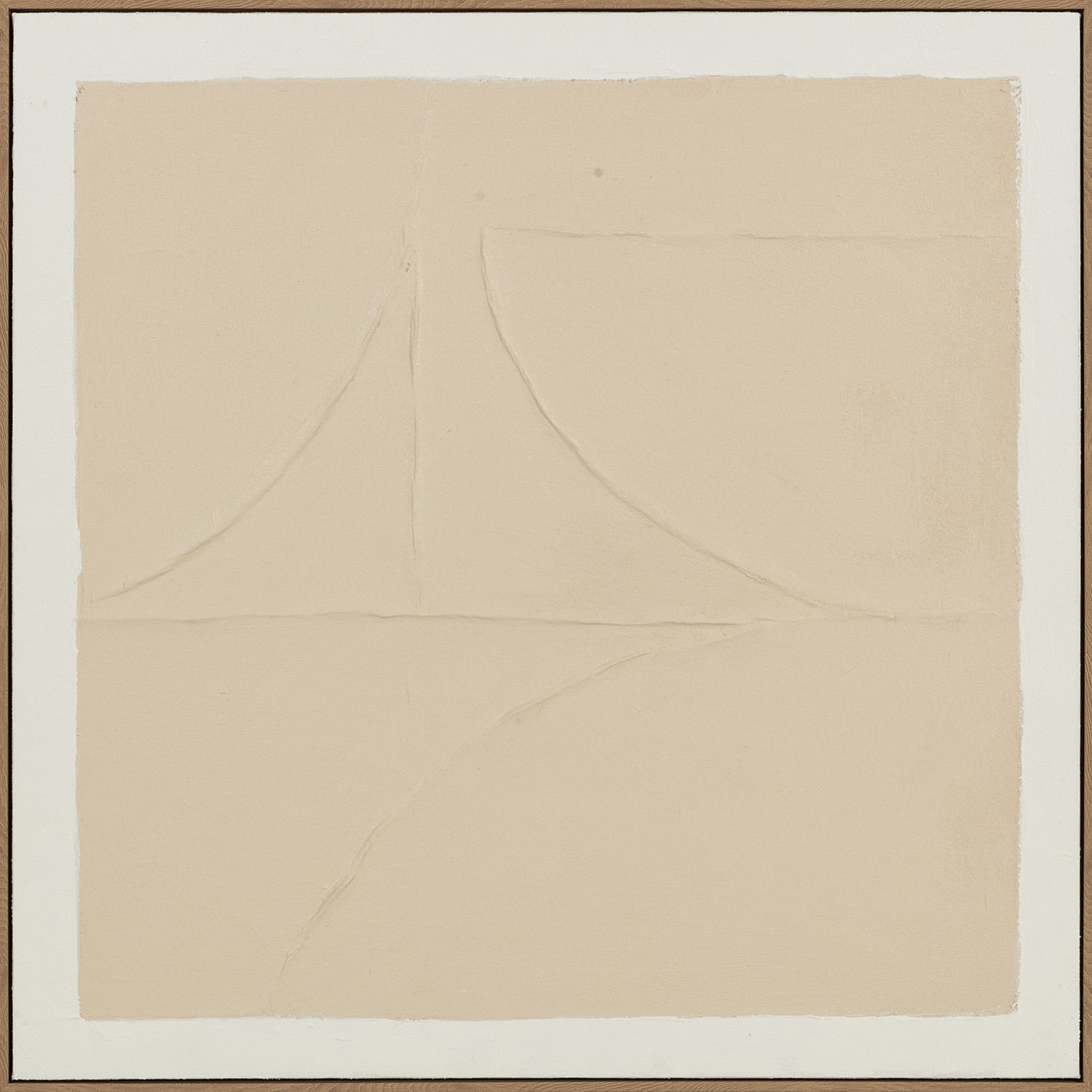 Cuadro Trazos 2 Handpaint 70 x 70Cm