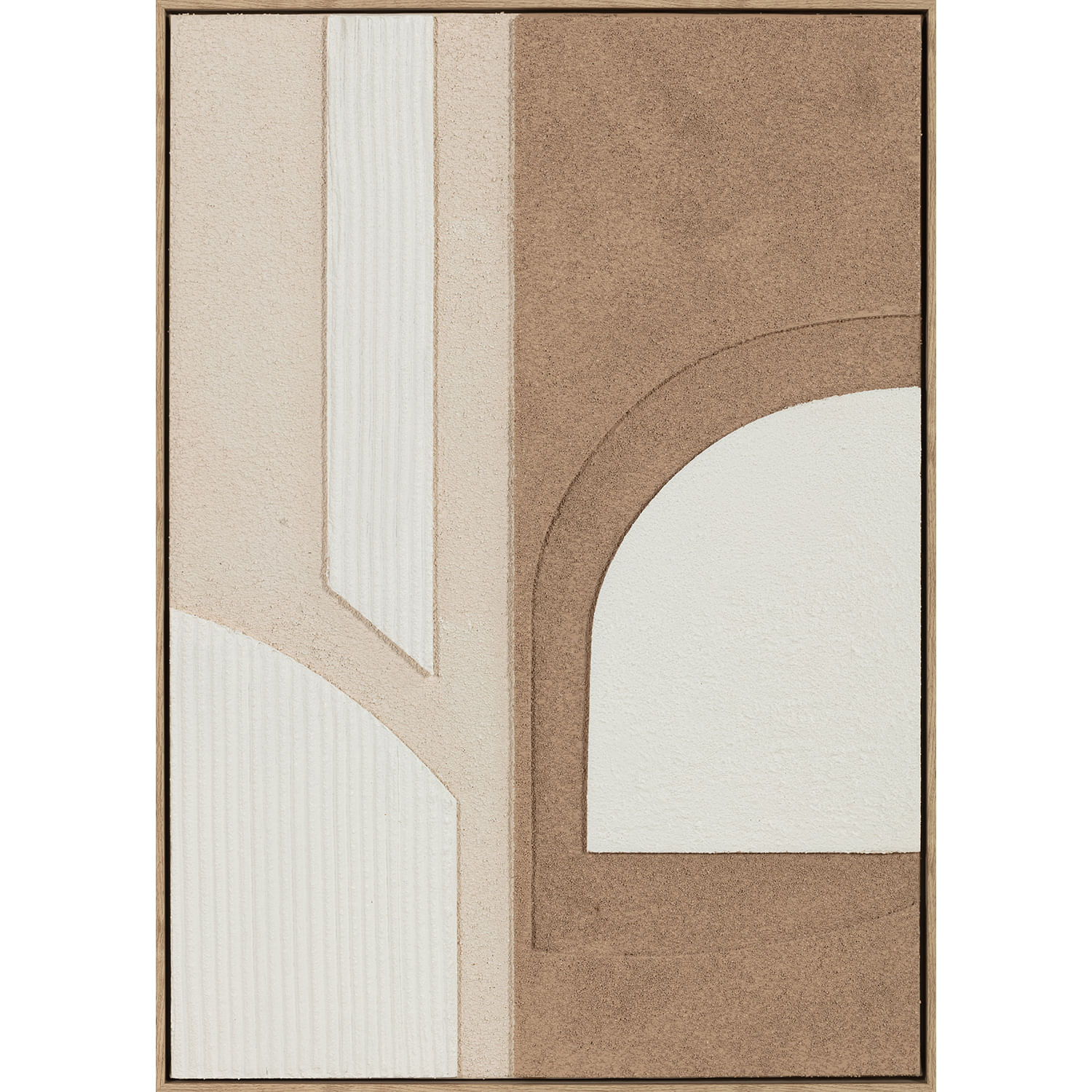 Cuadro Geo Handpaint 50 x 70Cm