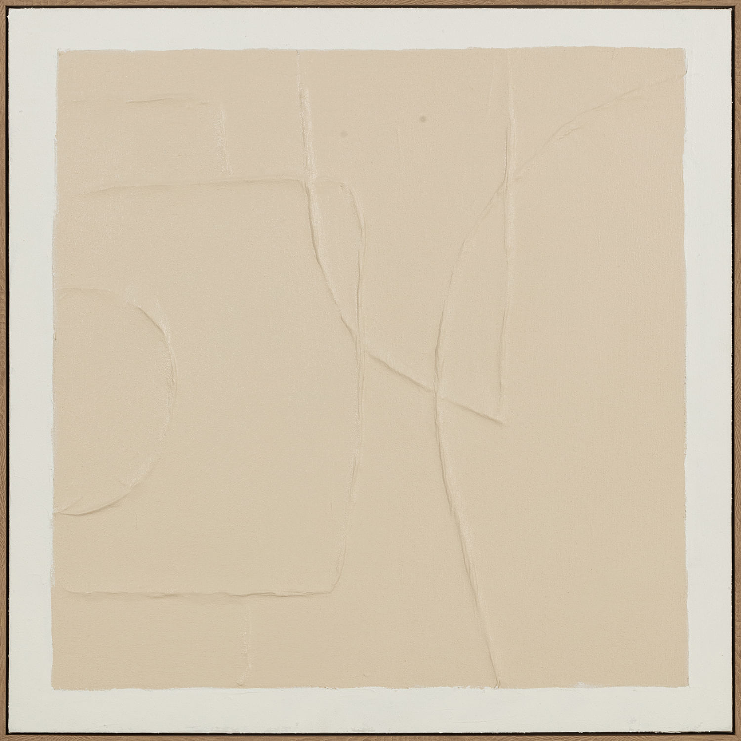 Cuadro Trazos 1 Handpaint 70 x 70Cm
