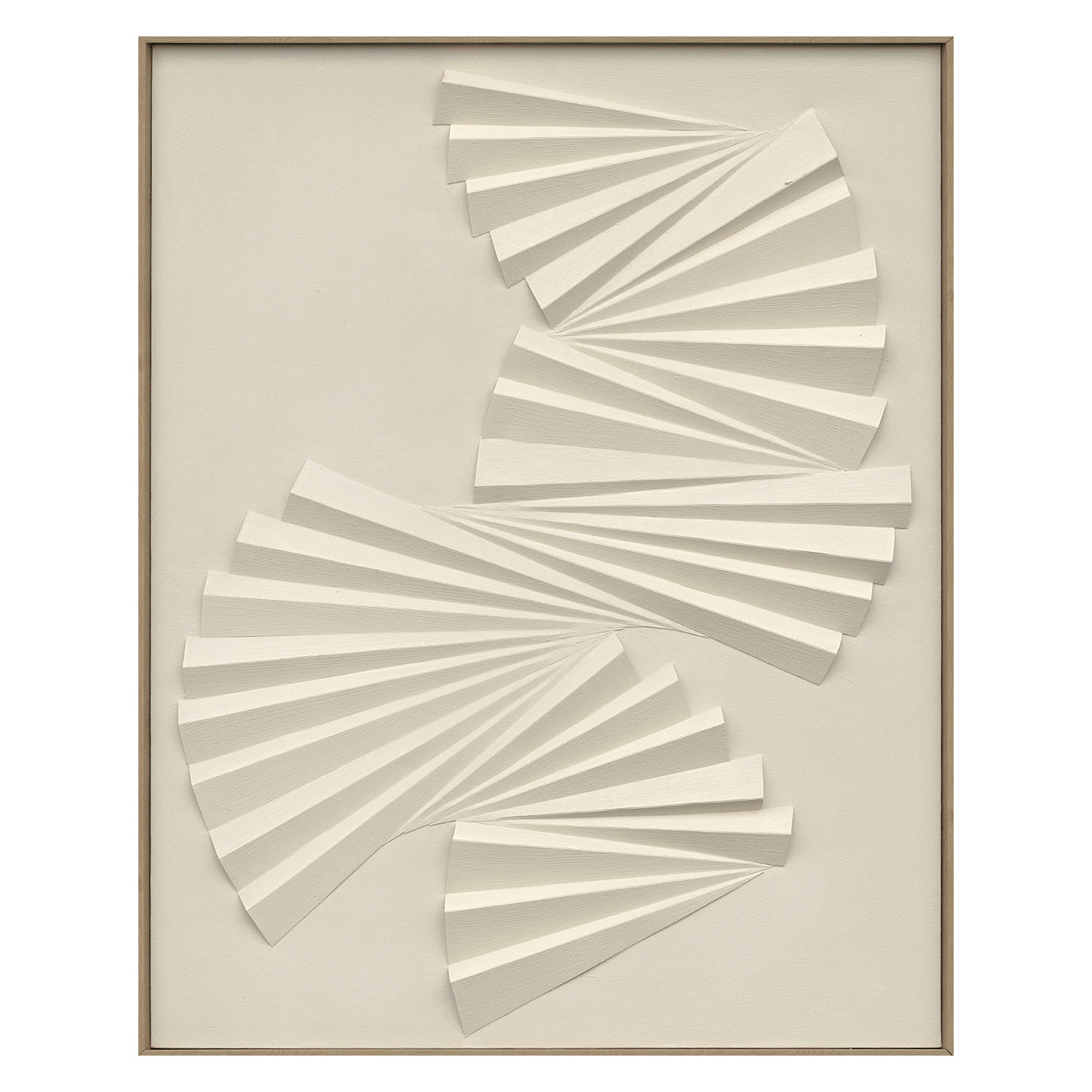 Cuadro Abanico Handpaint 80 x 100Cm