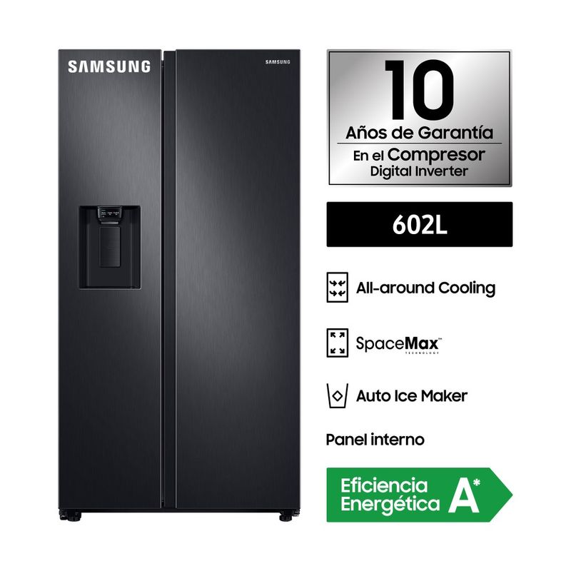 Refrigeradora Samsung 602Lt No Frost RS60T5200B1