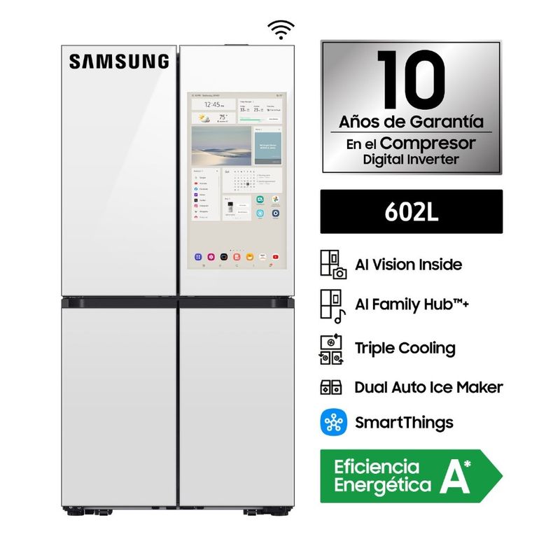 Refrigeradora Samsung 699Lt French Door RF29DB995012