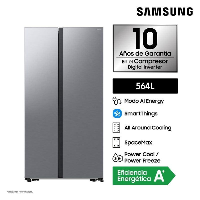 Refrigeradora Samsung 564Lt RS57DG4000M9