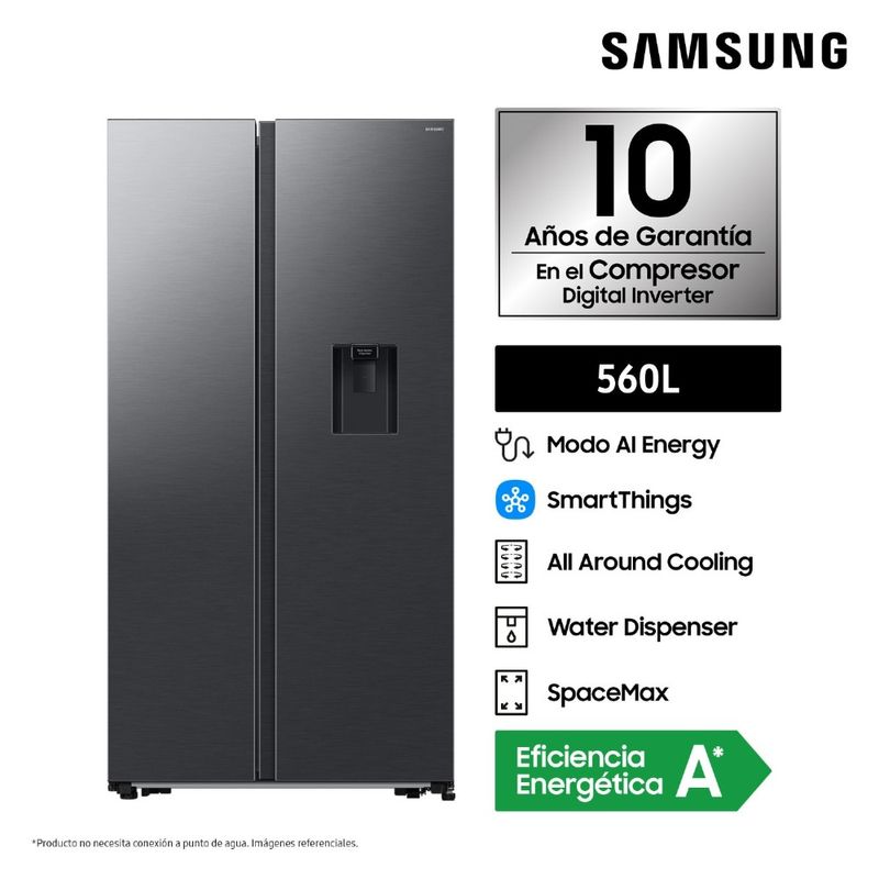 Refrigeradora Samsung 560Lt RS57DG4100B4
