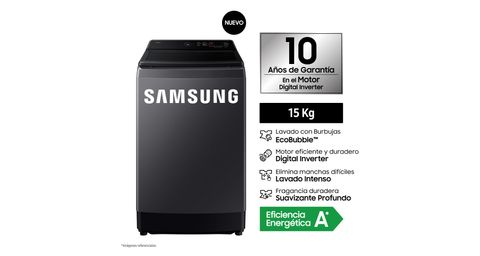 Lavadora Samsung