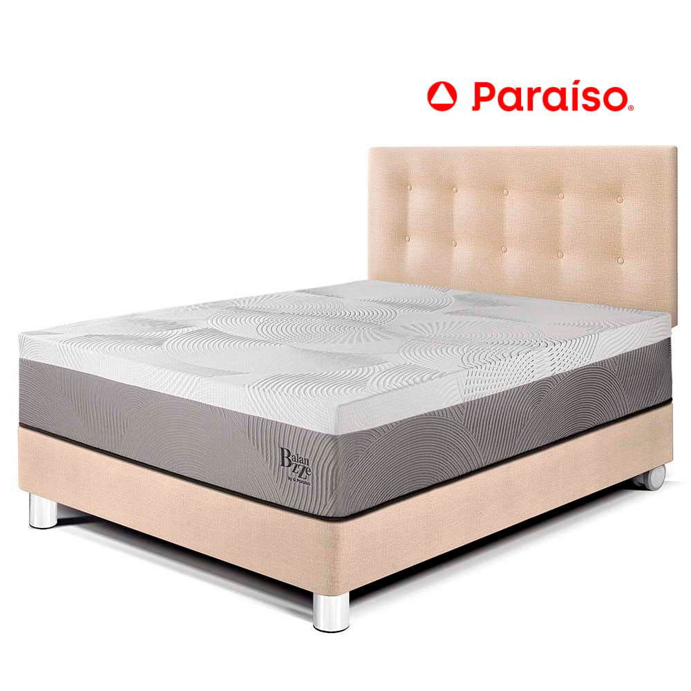 Dormitorio Balanzze 2 Plazas Champagne