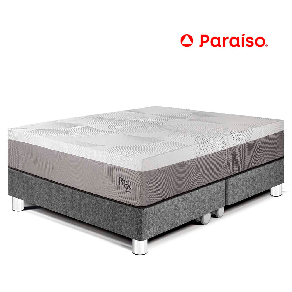 Cama Balanzze Queen Gris