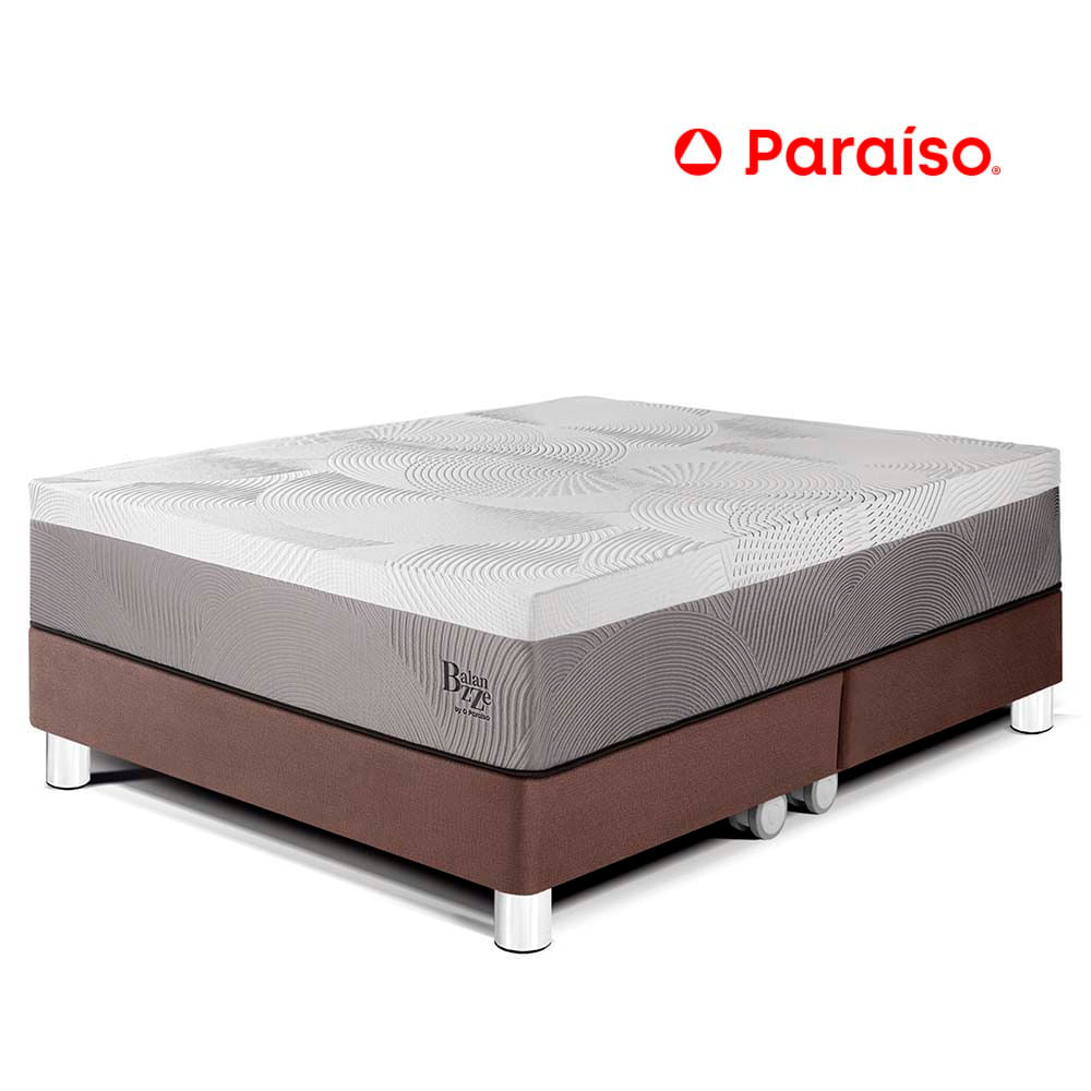 Cama Balanzze Queen Chocolate