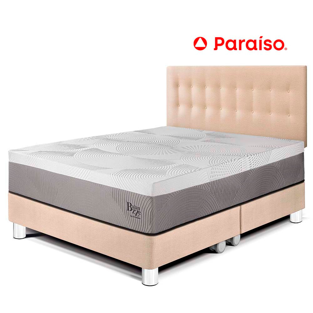 Dormitorio Balanzze King Champagne