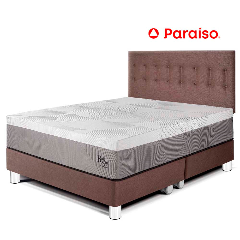 Dormitorio Balanzze King Chocolate