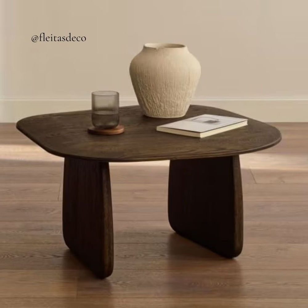 Mesa De Centro Ciao De Madera