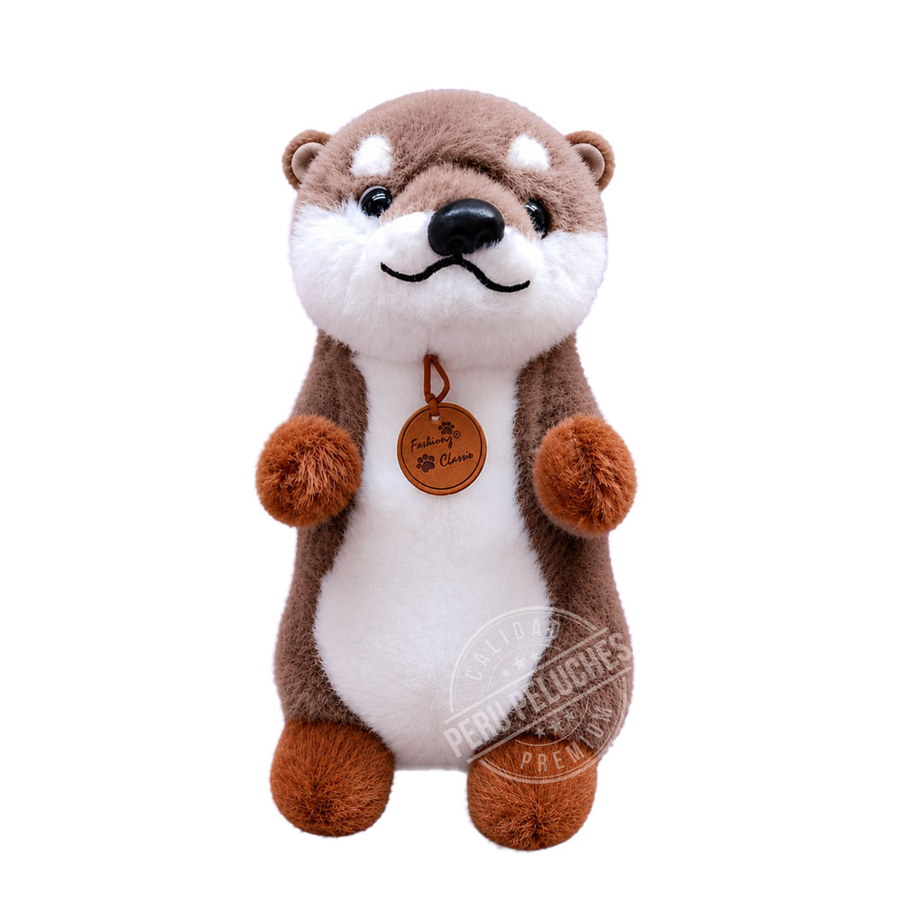 Peru Peluche de nutria nala canela