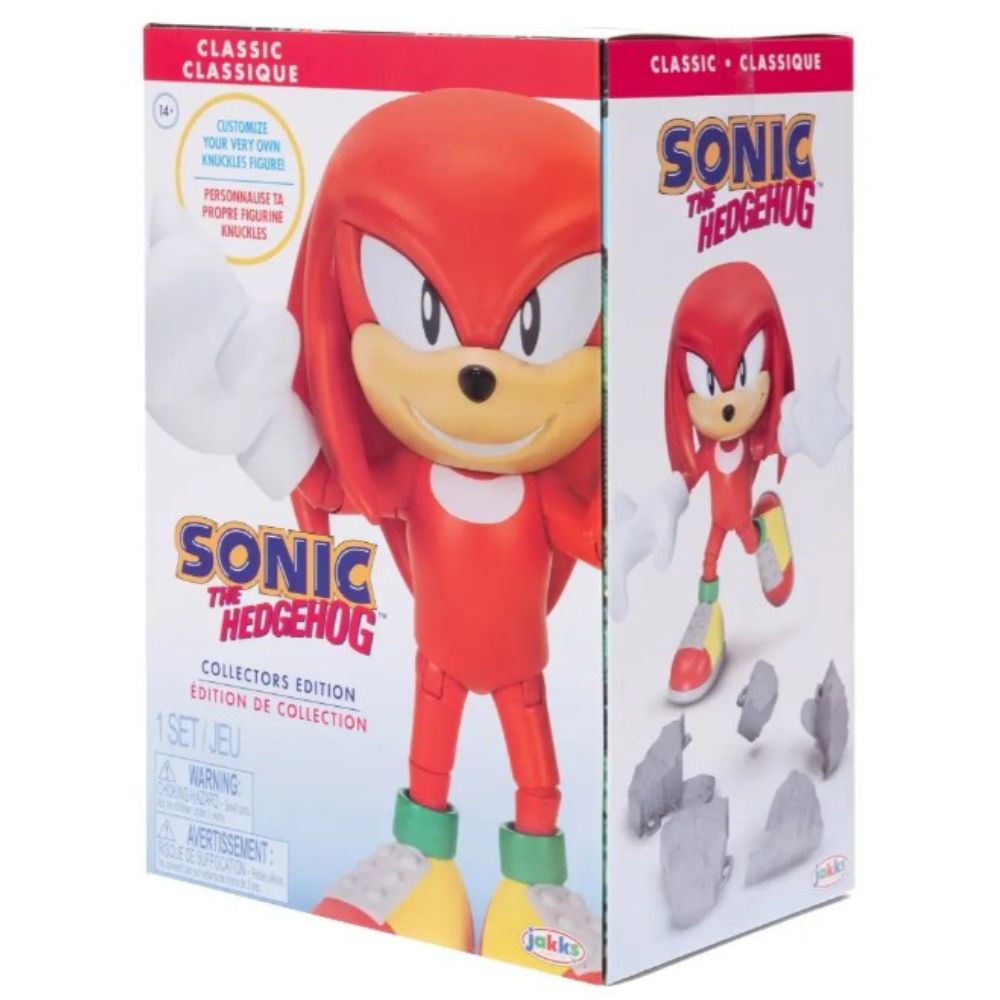 Figura Knuckles Sonic The Hedgehog Collector Edition