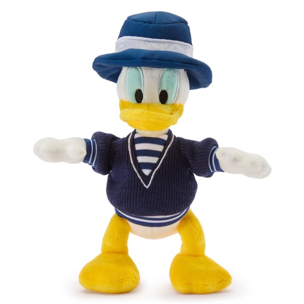 Peluche Pato Donald Marinero Nautico Disney Store 20 cm 78465333317170