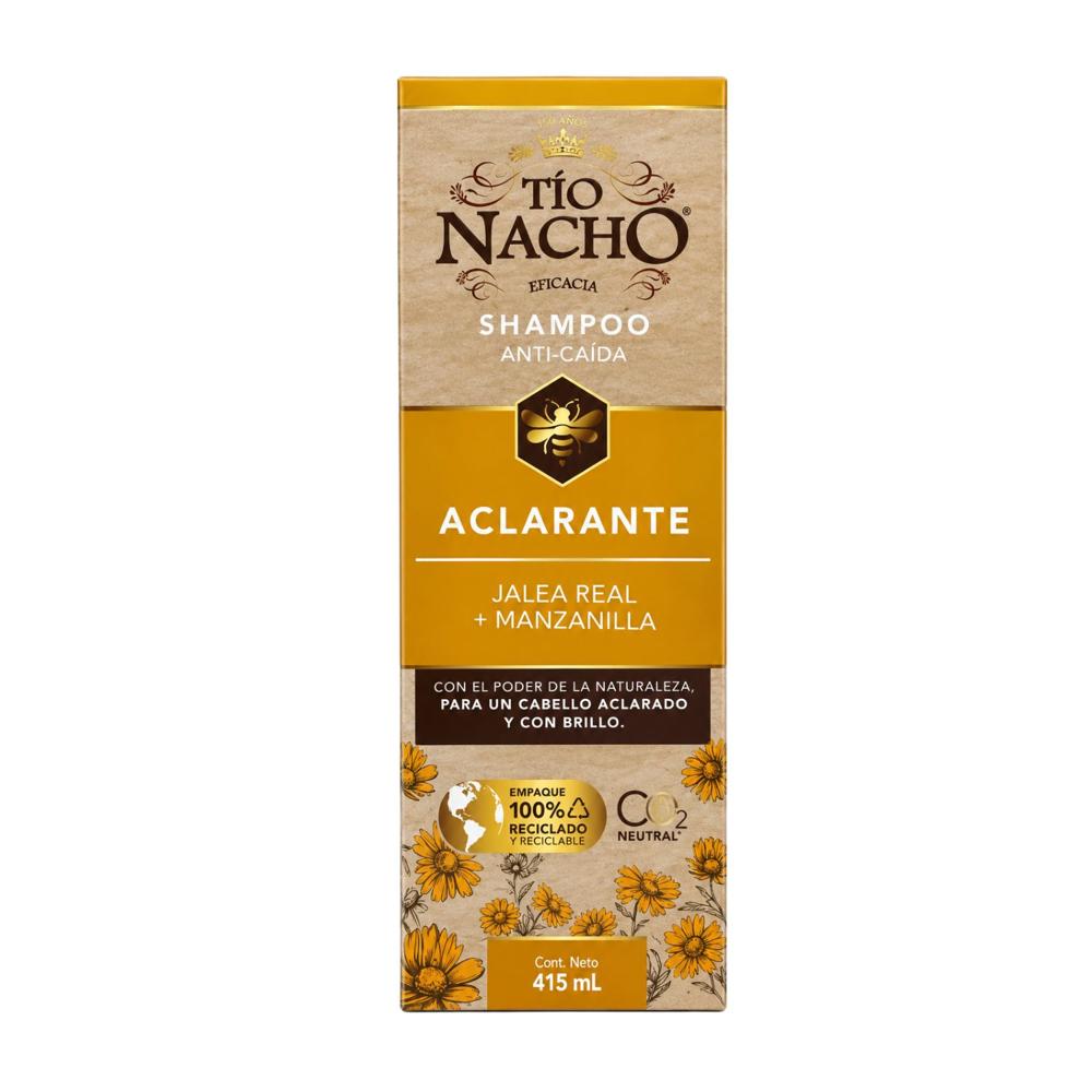 Shampoo Aclarante 415 ml - TÍO NACH0