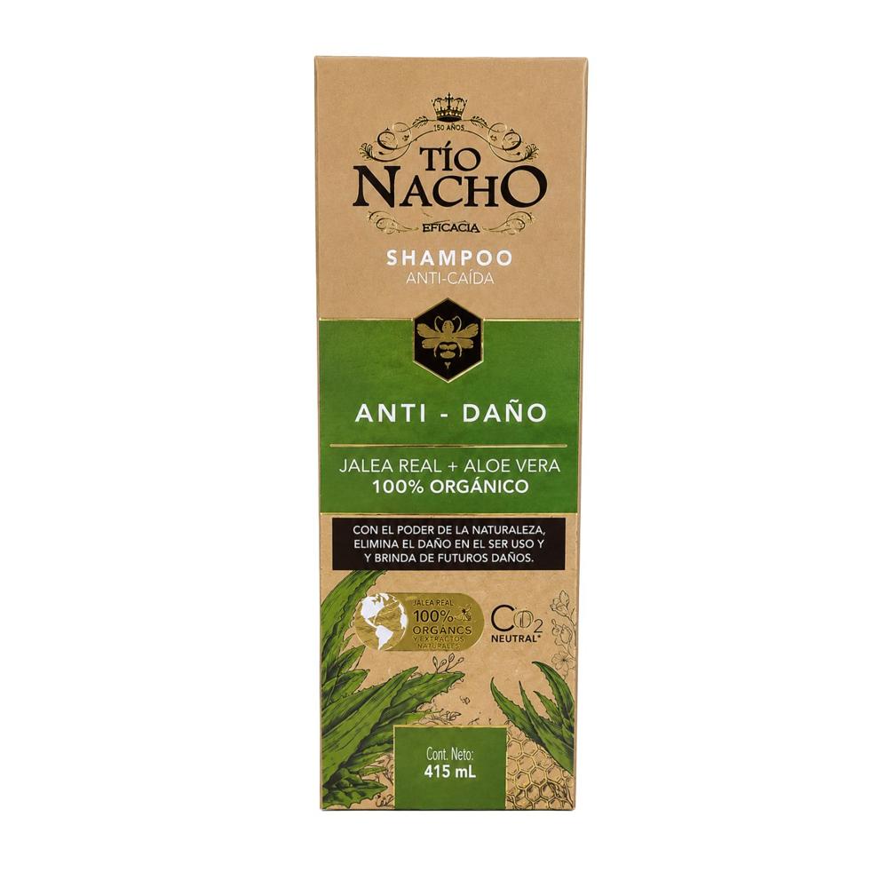 Shampoo Anti-Daño 415 ml - TÍO NACH0