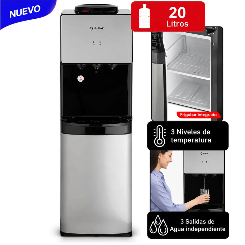 Dispensador de Agua con Función Minibar DAM-23