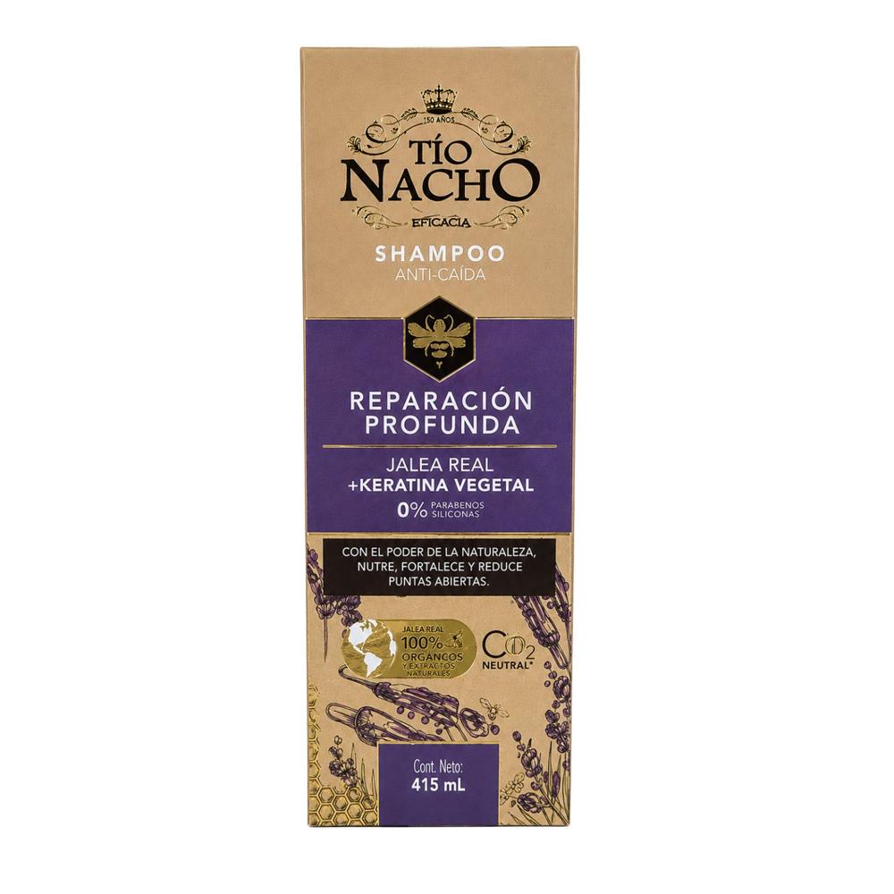 Shampoo Reparación Profunda 415 ml - TÍO NACH0