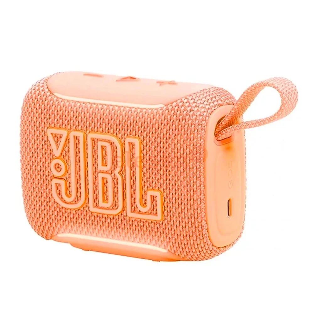 Parlante Portátil JBL Go 5 Bluetooth 6.0 IP68 5W Naranja