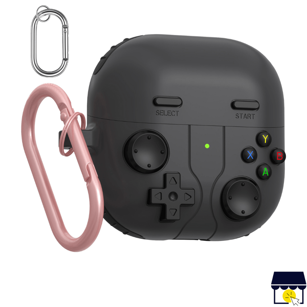 Case funda de silicona con diseño para Huawei Freeclip 2 - Negro
