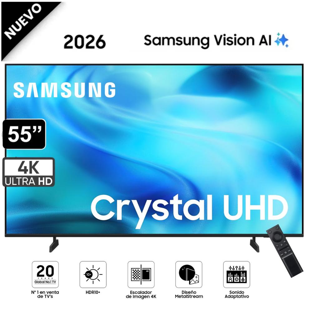 Televisor Samsung Smart TV 55 4K UHD UN55U8000HGXPE