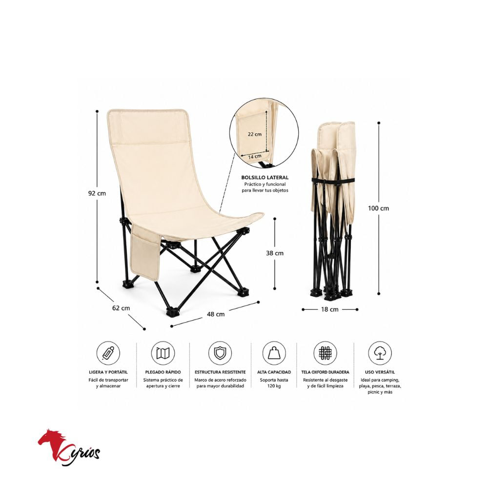 SILLA PLEGABLE