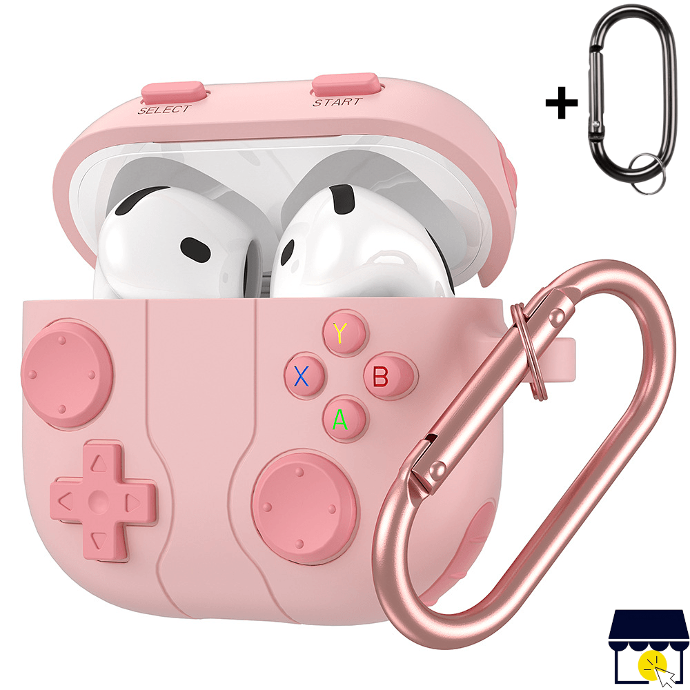 Case funda de silicona para Airpods Pro 3ra Gen - Rosa