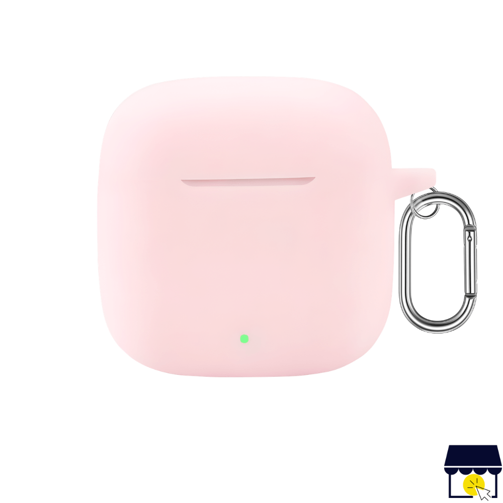 Case funda de silicona para Huawei Freebuds SE 2 - SE 3 - Rosa