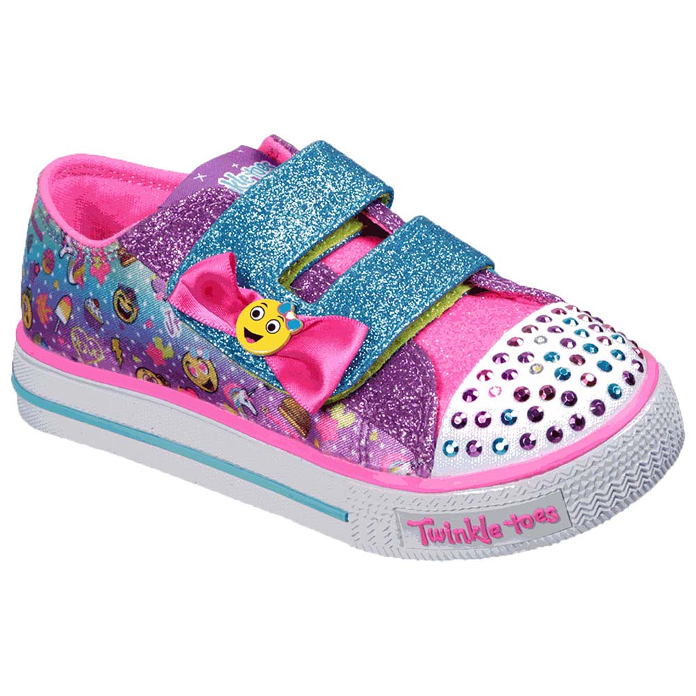 ZAPATILLA SKECHERS NIÑA 10840 MLT TALLA 26.5