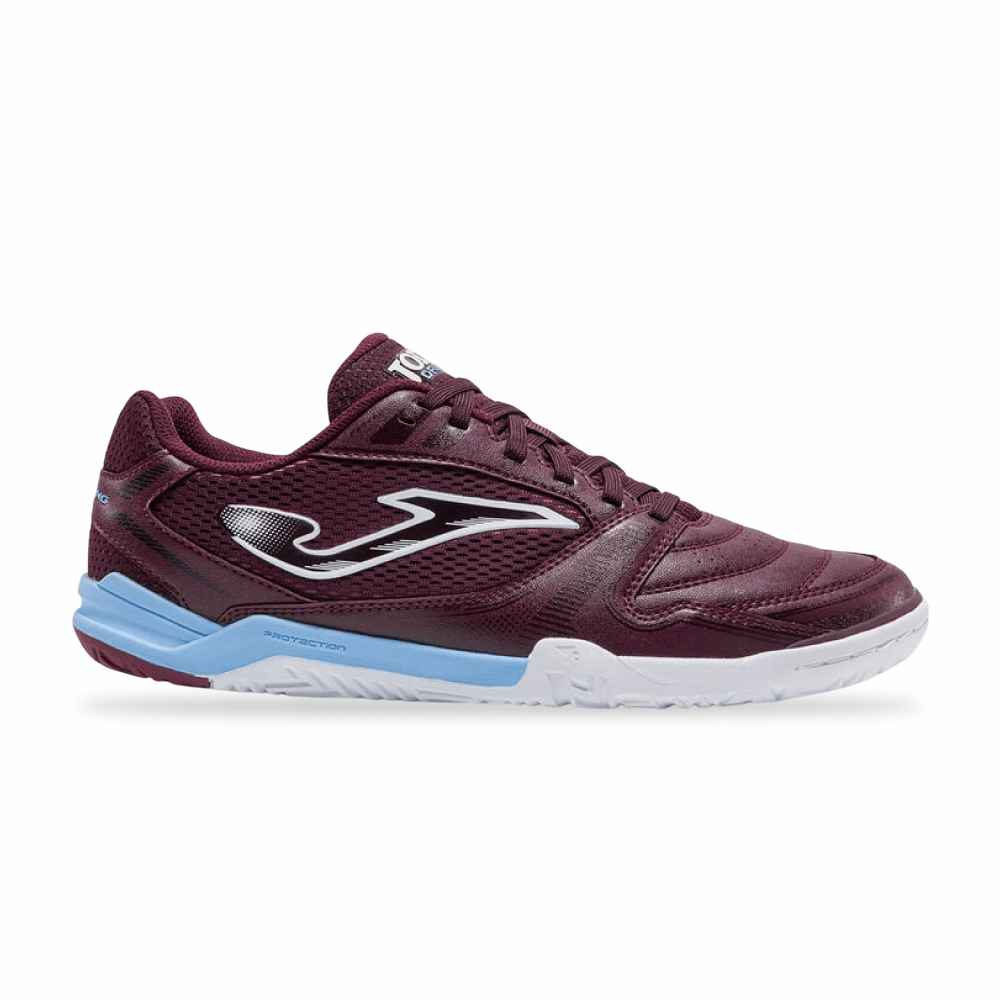 ZAPATILLA FUTBOL JOMA DRIBLING 2620 GRANATE INDOOR- DRIS2620IN - 39