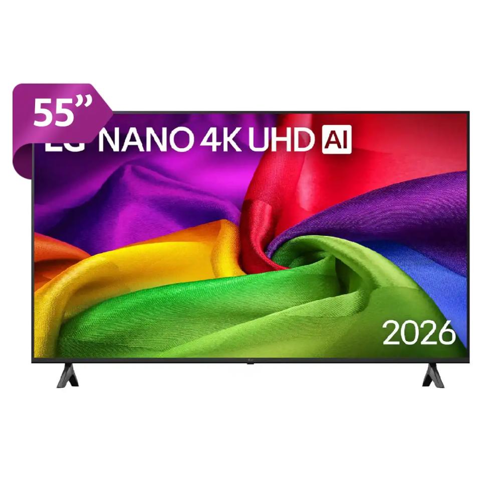 Televisor LG 55 NANO 4K UHD AI Smart TV 2026 - 55NU800BPSB