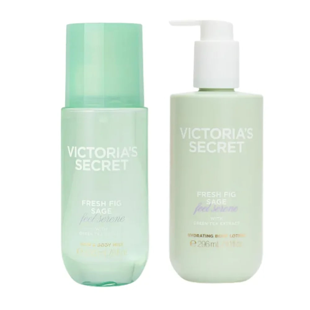 PACK MIST Y LOCION VICTORIA SECRET FRESH FIG & SAGE