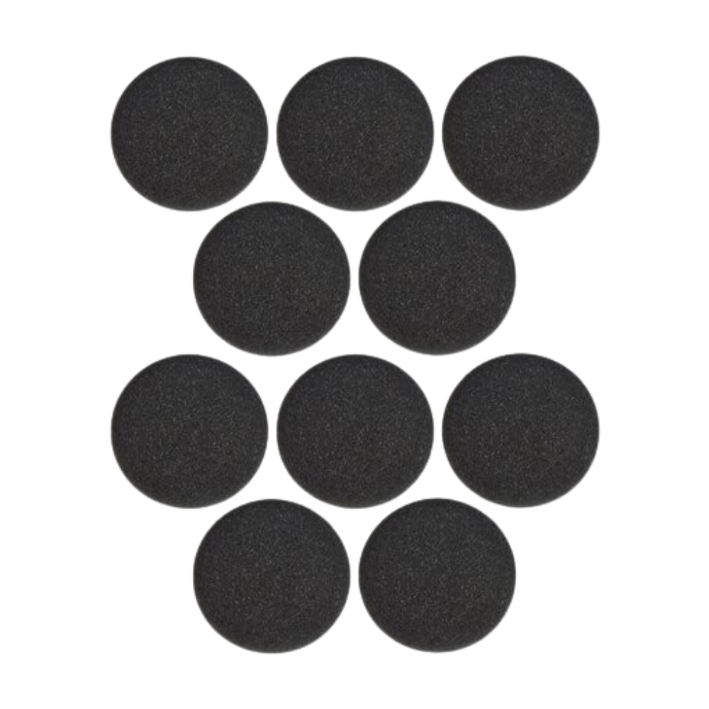 ALMOHADILLA DE ESPUMA JABRA PARA EVOLVE 20-65 PACK X10 UN - 14101-45