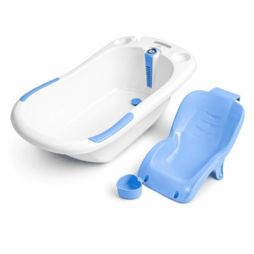 BAÑERA DE BEBE BABY MAX CELESTE