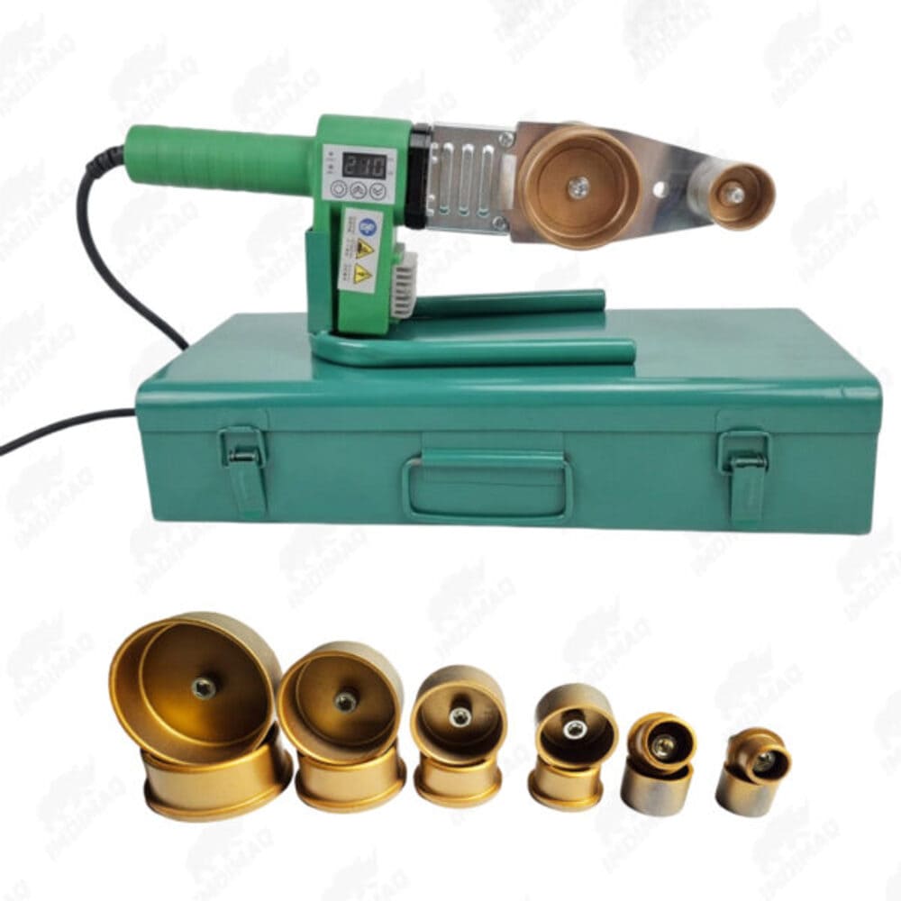 TERMOFUSION UNION DE TUBERIAS PPR