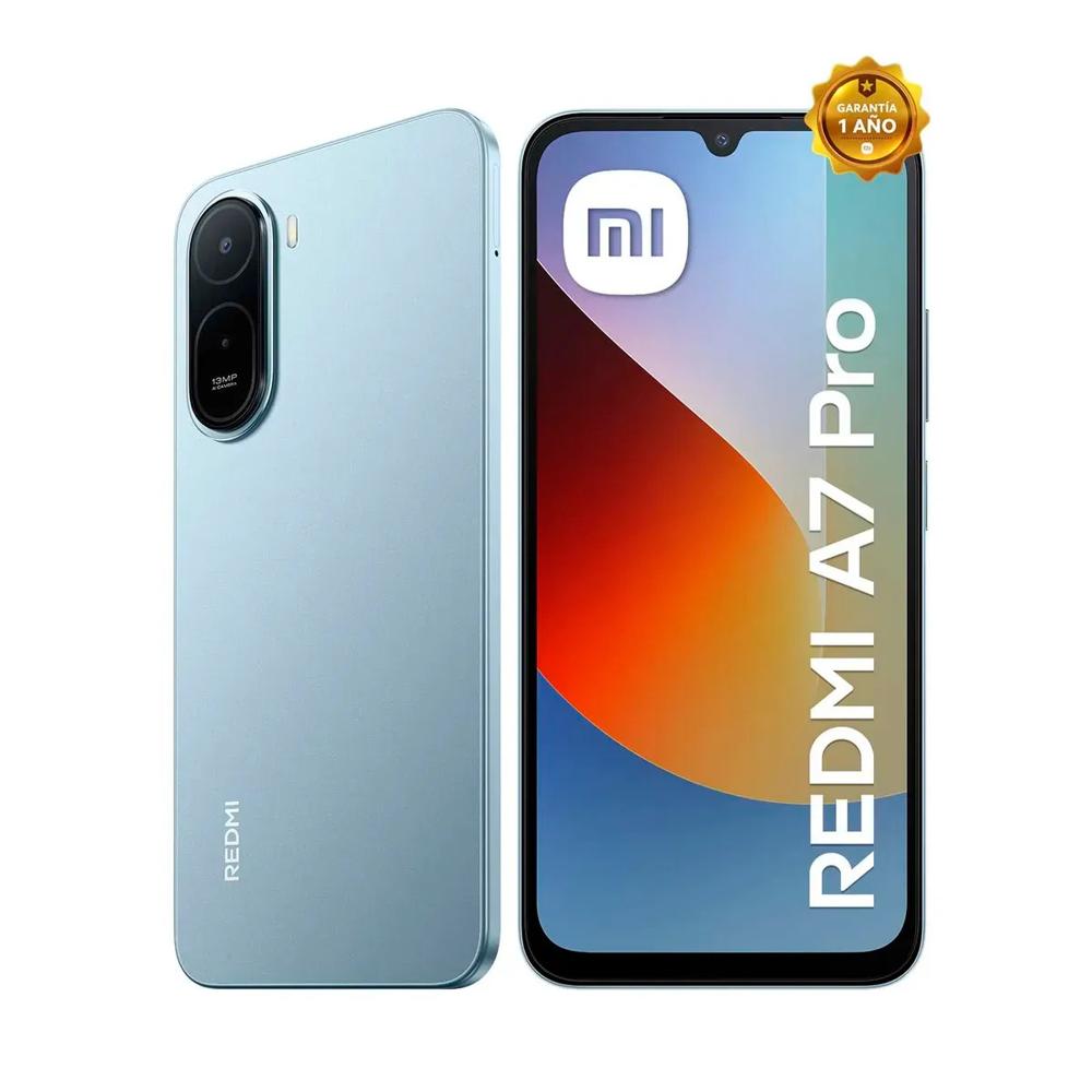 Celular Xiaomi Redmi A7 Pro 64GB 4GB RAM Mist Blue
