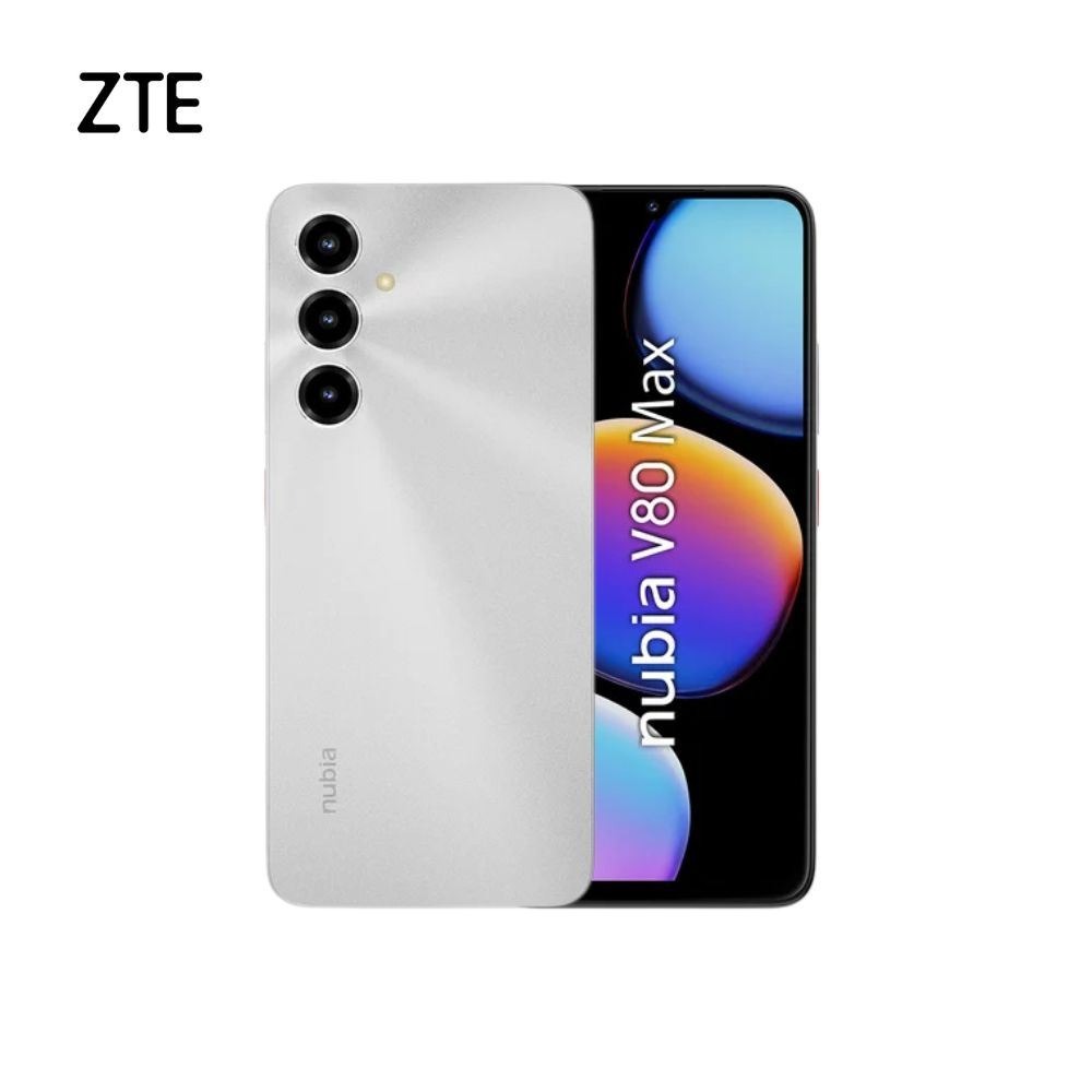 Celular ZTE Nubia V80 MAX 256GB 4GB RAM Silver
