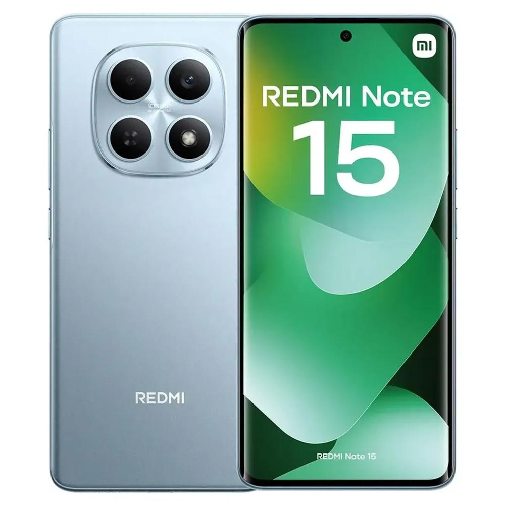 Celular Xiaomi Redmi Note 15 5G 256GB 8GB RAM Blue