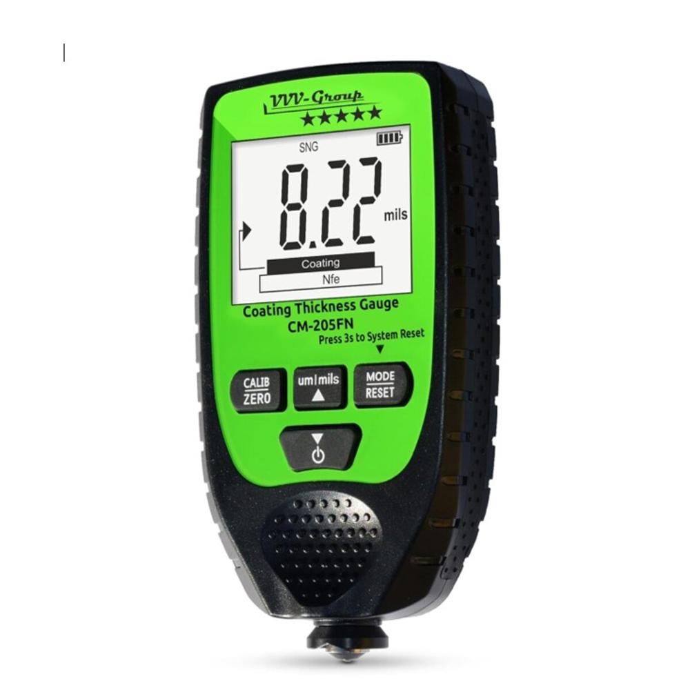 Medidor Digital de Espesor de Pintura para Auto Detector de Recubrimiento Automotriz  VVV