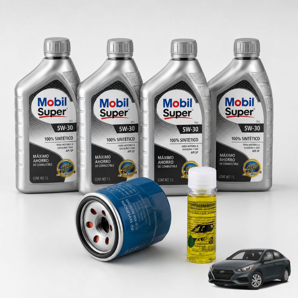 Kit de Mantenimiento para Hyundai Accent 1.4