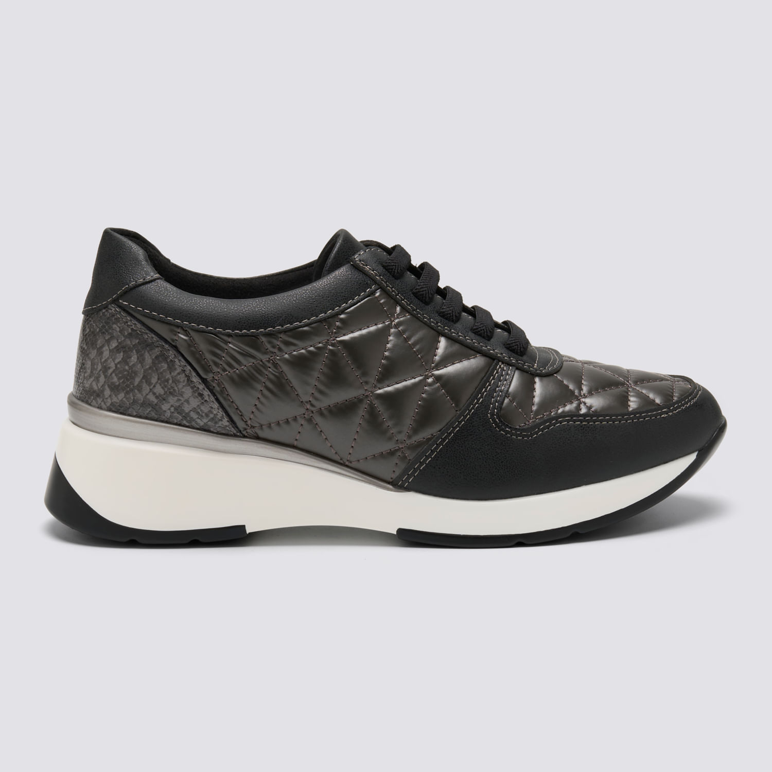 Zapatillas Urbanas Negro Mujer Madison Puffy 35